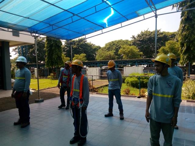 Tim lapangan PT Tosayagi