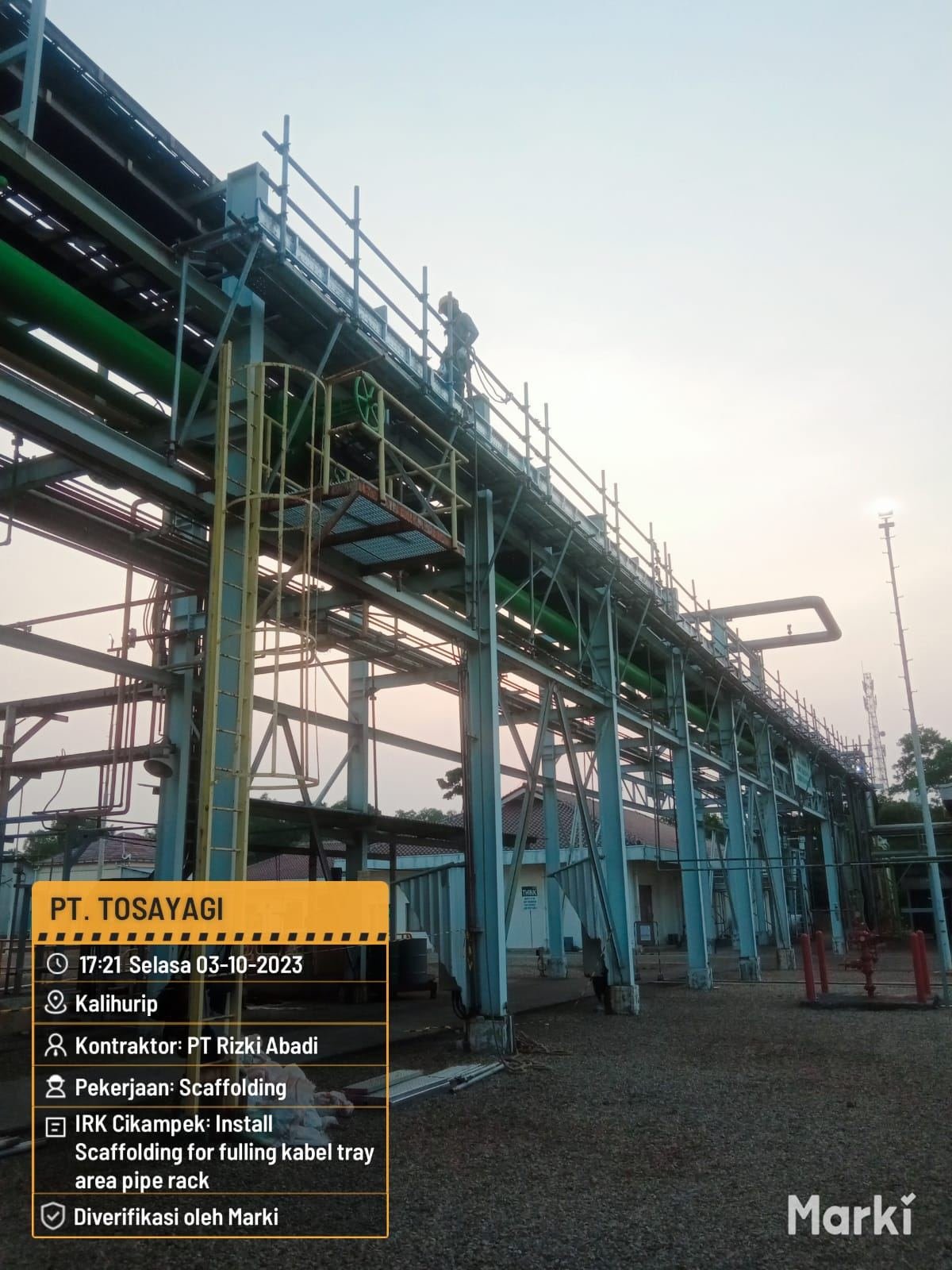 Cable Tray & Distribusi Daya