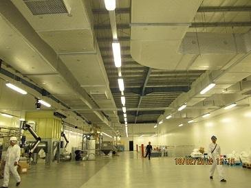 Instalasi mekanikal & elektrikal pabrik Unilever