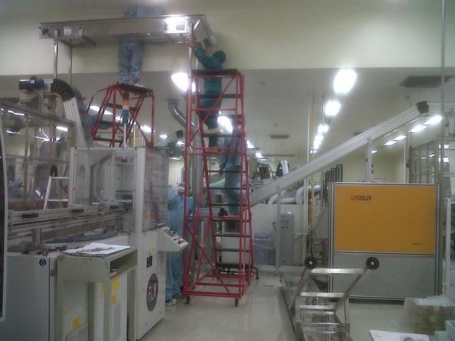 Pekerjaan mekanikal-elektrikal pabrik Yamamura