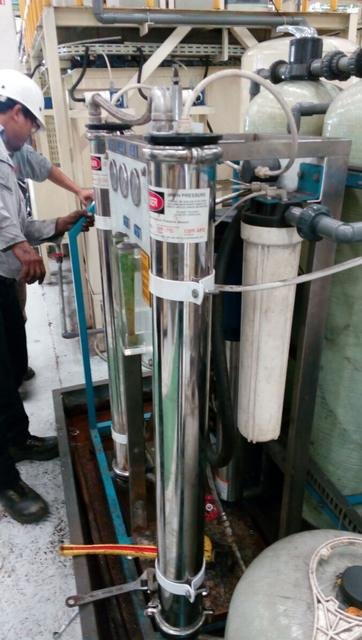 Panel kontrol & setting mesin