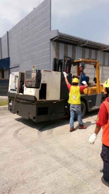 Panel kontrol & setting mesin