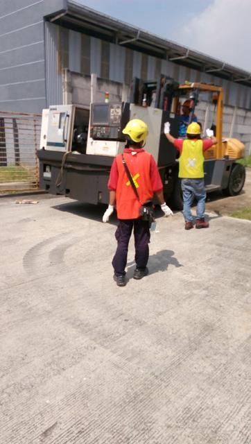 Panel kontrol & setting mesin