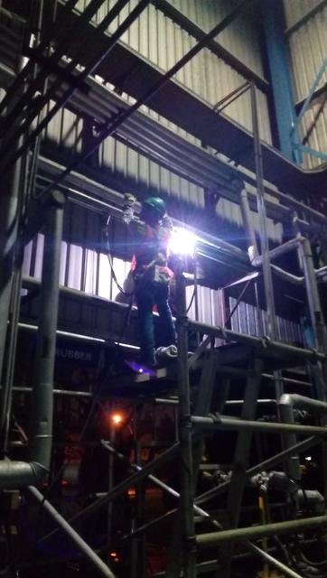 Panel kontrol & setting mesin