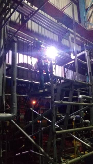 Panel kontrol & setting mesin