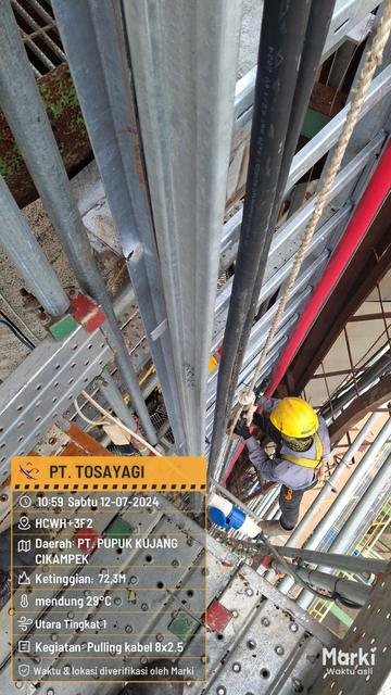 Pengadaan kabel tower K1A motor GB302