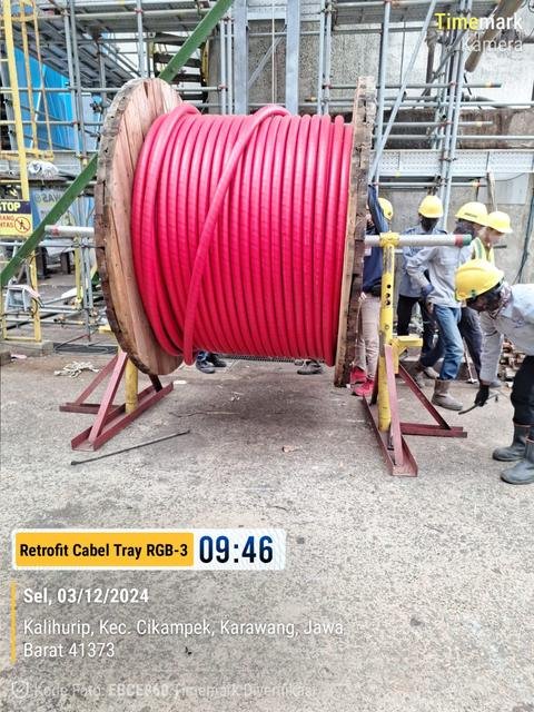 Pengadaan kabel tower K1A motor GB302