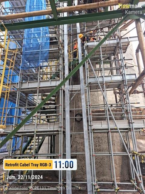 Pengadaan kabel tower K1A motor GB302