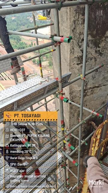 Pengadaan kabel tower K1A motor GB302