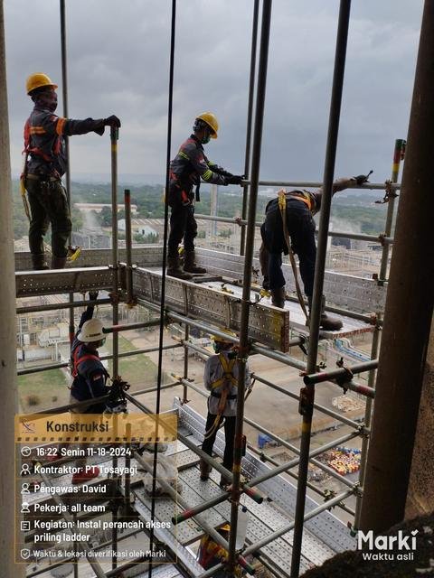 Pengadaan kabel tower K1A motor GB302