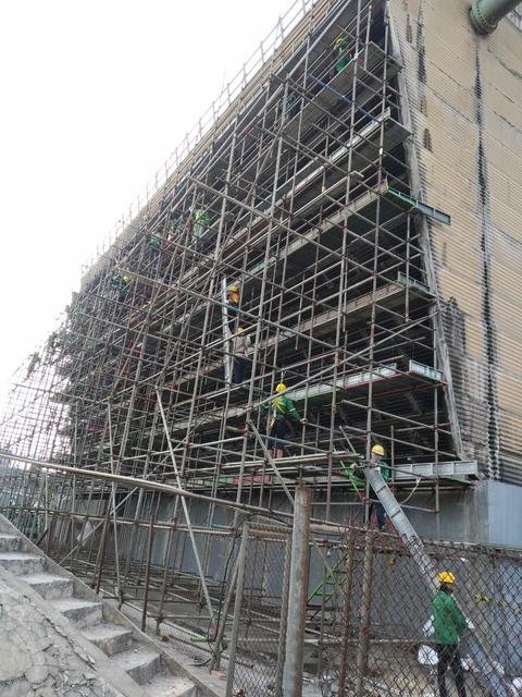 Perbaikan cooling tower
