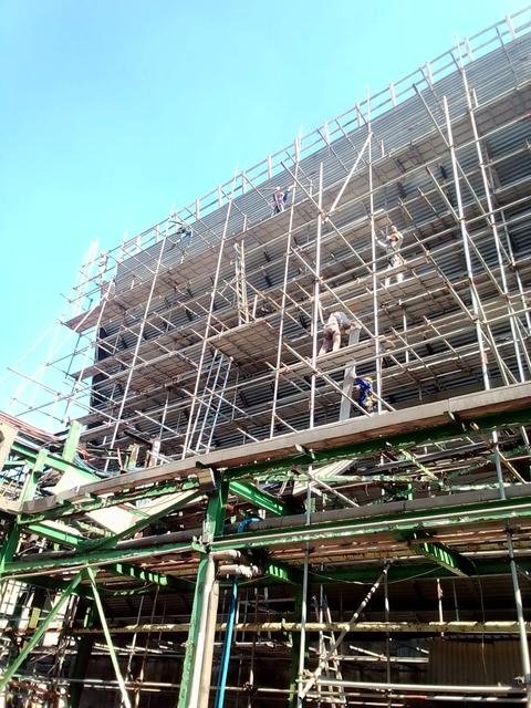 Perbaikan cooling tower