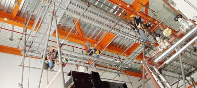 Data Center Elips — sewa & instalasi scaffolding