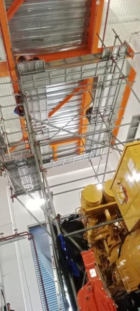 Data Center Elips — sewa & instalasi scaffolding