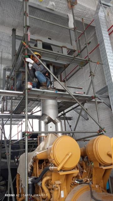 Data Center Elips — sewa & instalasi scaffolding
