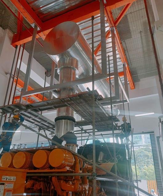Data Center Elips — sewa & instalasi scaffolding