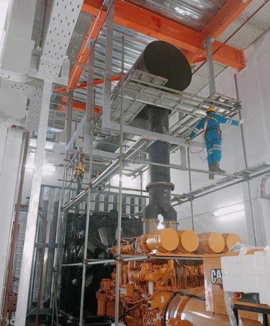 Data Center Elips — sewa & instalasi scaffolding