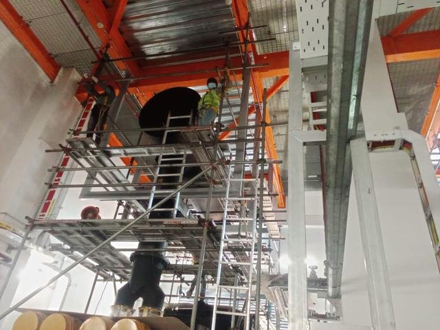 Data Center Elips — sewa & instalasi scaffolding
