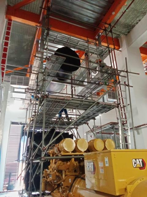 Data Center Elips — sewa & instalasi scaffolding