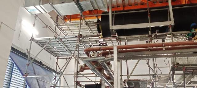 Data Center Elips — sewa & instalasi scaffolding