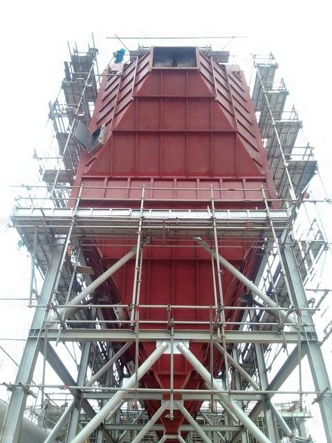 HM Sampoerna Karawang — sewa & instalasi scaffolding