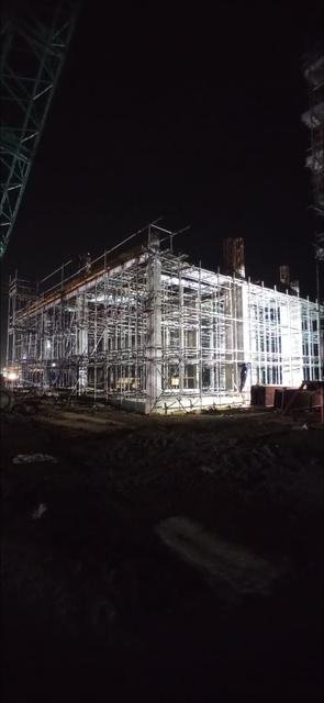 HM Sampoerna Karawang — sewa & instalasi scaffolding
