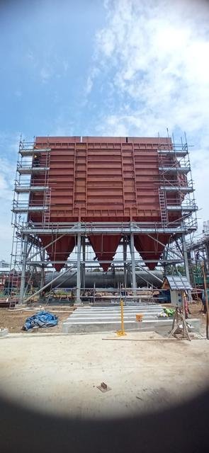HM Sampoerna Karawang — sewa & instalasi scaffolding