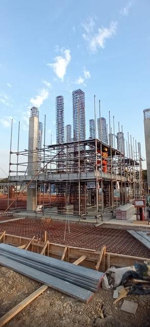 HM Sampoerna Karawang — sewa & instalasi scaffolding