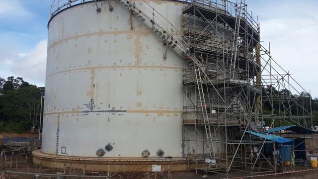 Kombinasi tubular untuk area sempit