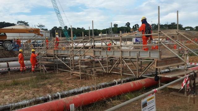 Arti warna scaffolding tag dan kenapa wajib dicek sebelum naik