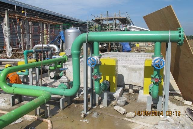 Utilitas, penerangan & fire fighting pabrik Conwood