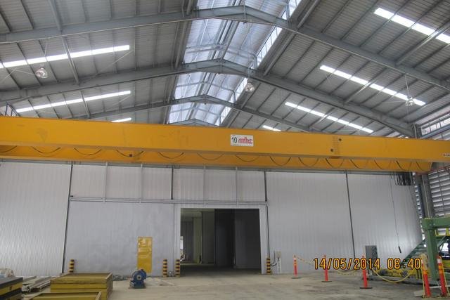 Load & lifting — hoist crane